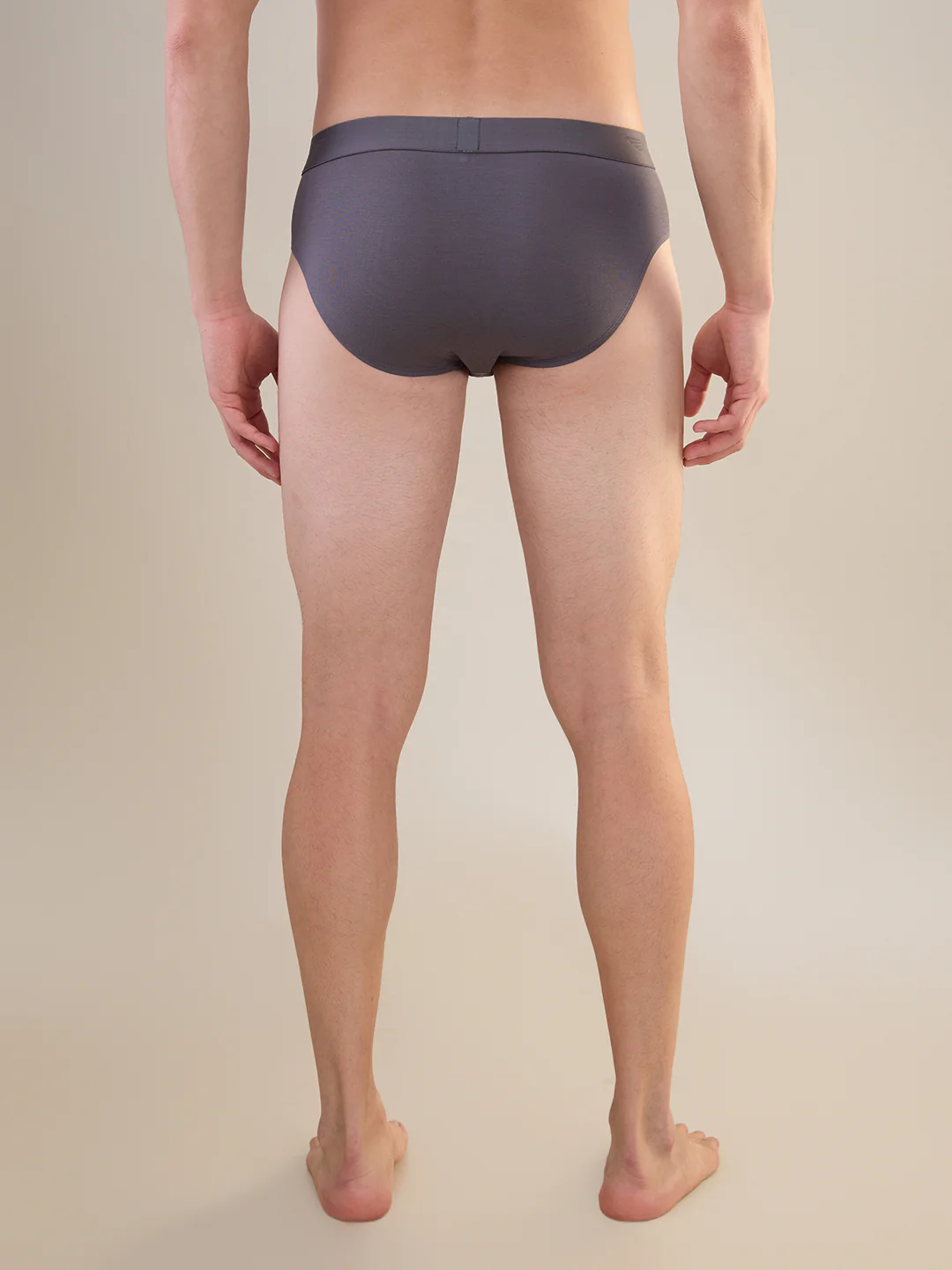Park Avenue Men Grey Modal Blend Brief - Image 4