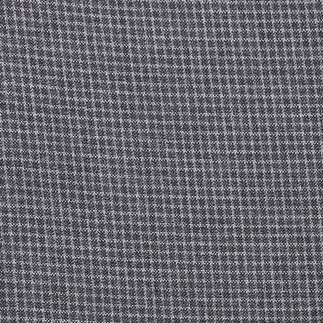 Park Avenue Men Grey Neo Fit Checks Cotton Trousers - Image 7