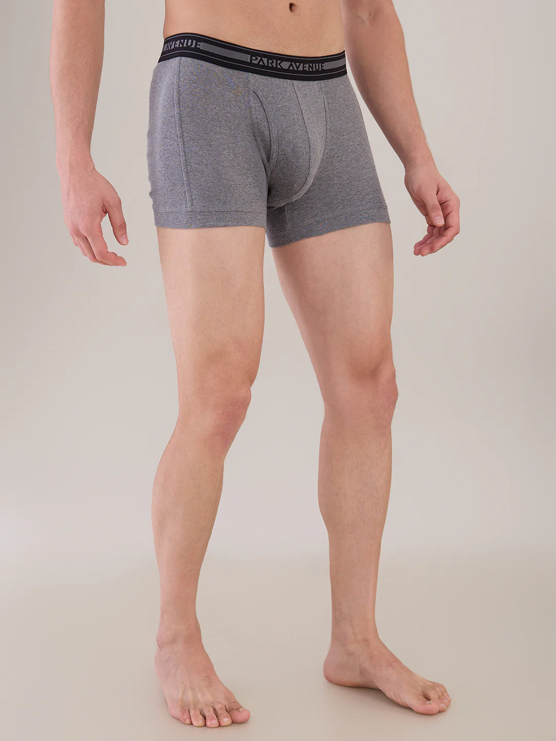 Park Avenue Men Grey Nylon Blend Trunk - Image 3
