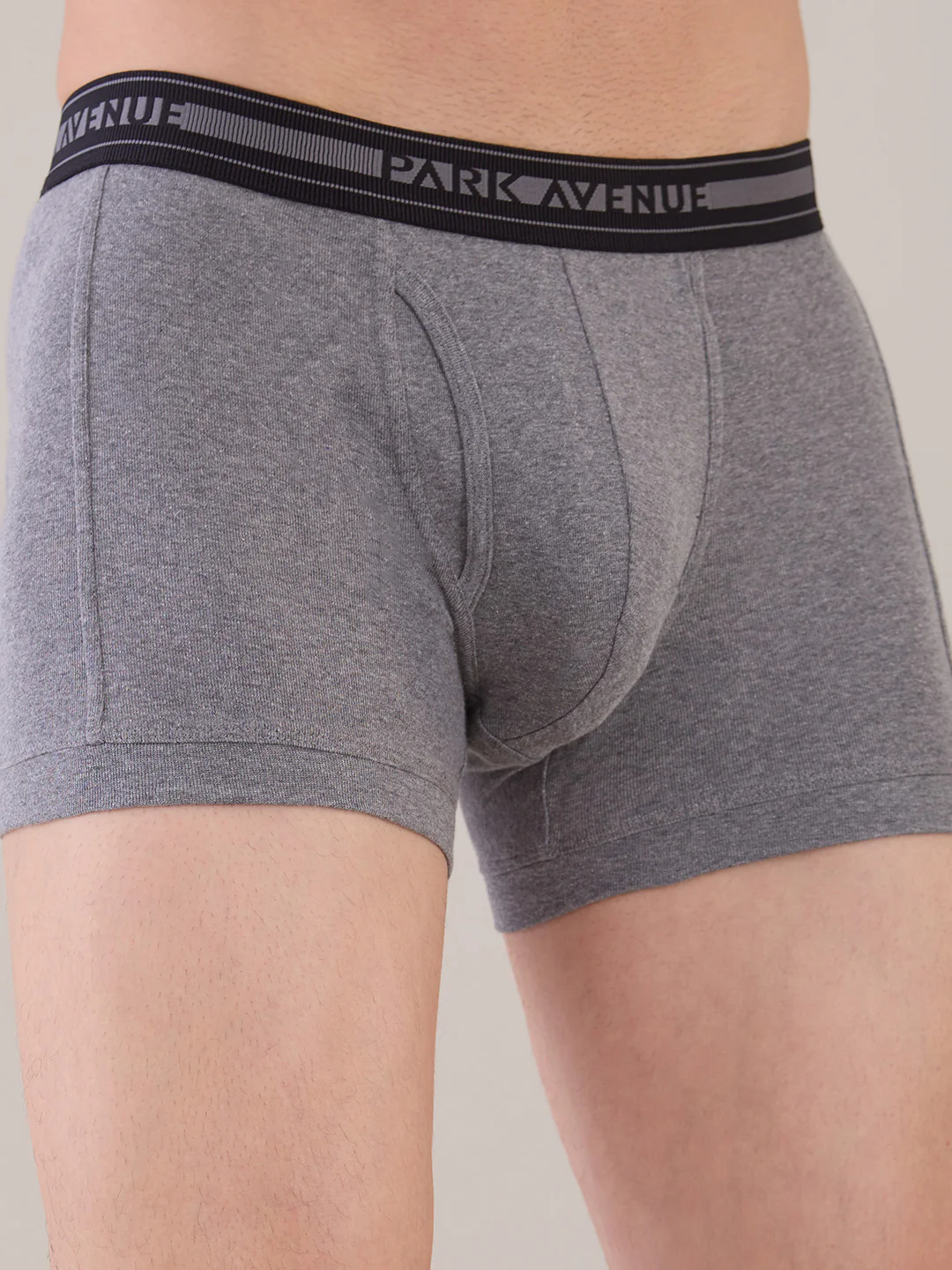 Park Avenue Men Grey Nylon Blend Trunk - Image 7