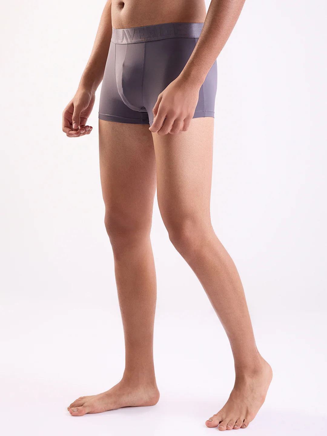 Park Avenue Men Grey Nylon Blend Trunk - Image 2