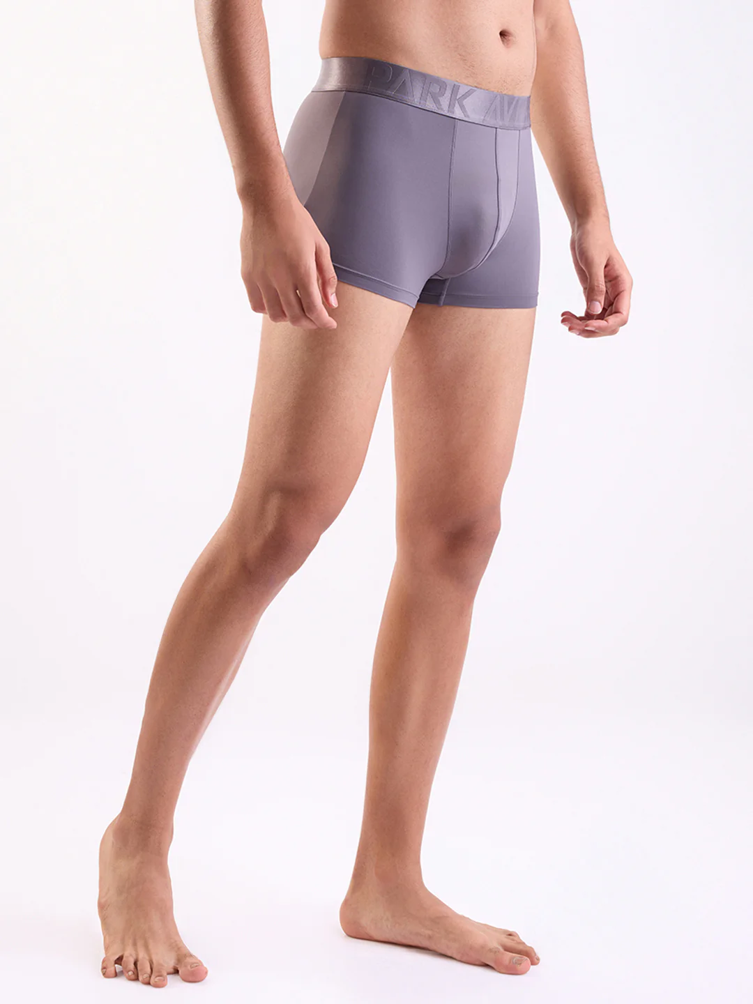 Park Avenue Men Grey Nylon Blend Trunk - Image 3