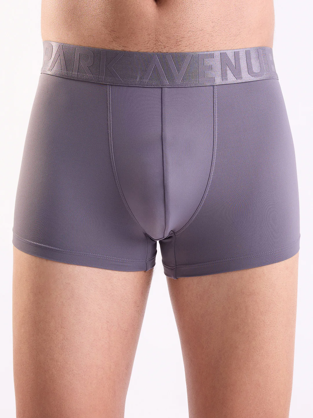 Park Avenue Men Grey Nylon Blend Trunk - Image 6