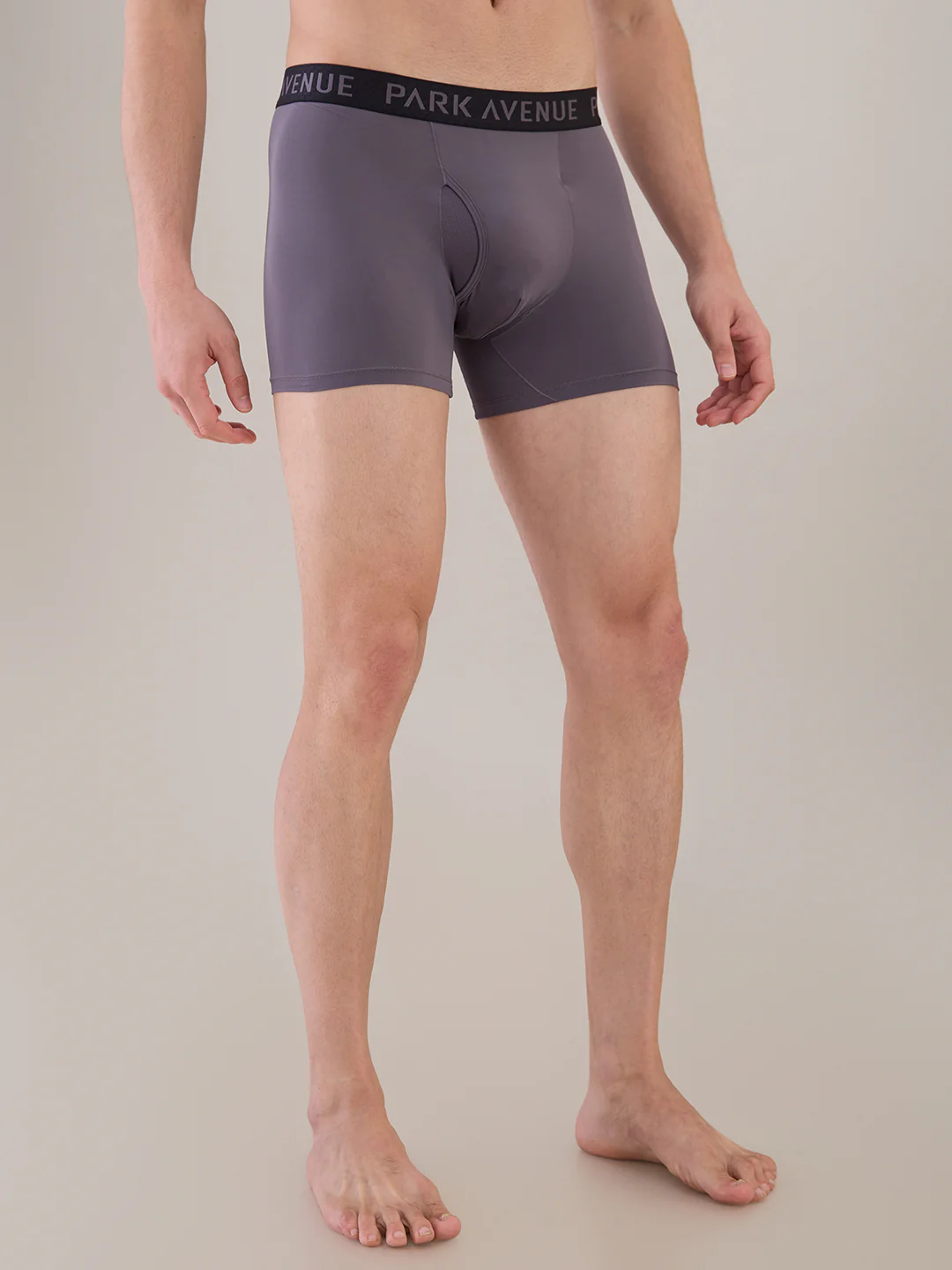 Park Avenue Men Grey Nylon Blend Trunk - Image 3