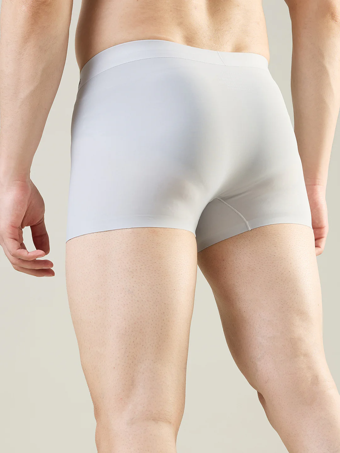 Park Avenue Men Grey Polyamide Blend Trunk - Image 3