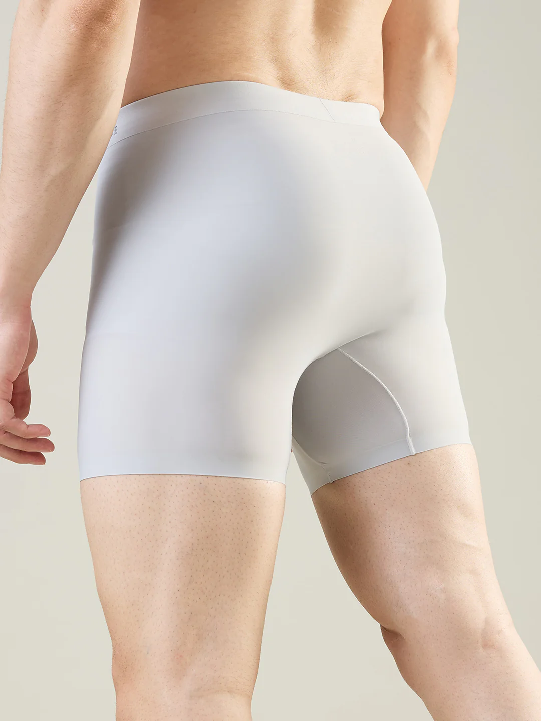 Park Avenue Men Grey Polyamide Blend Trunk - Image 3