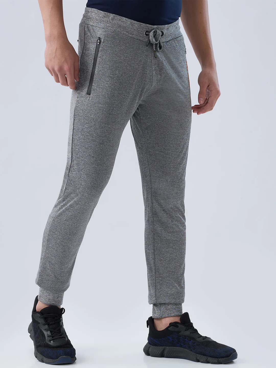 Park Avenue Men Grey Polyester Boxer - Image 2