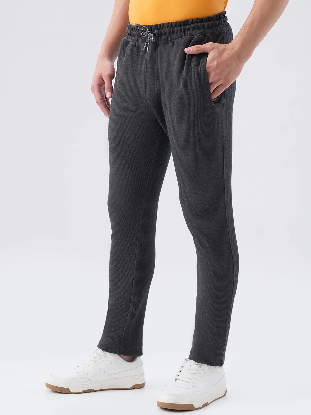Park Avenue Men Grey Regular Fit Cotton Blend Boxer - Image 3