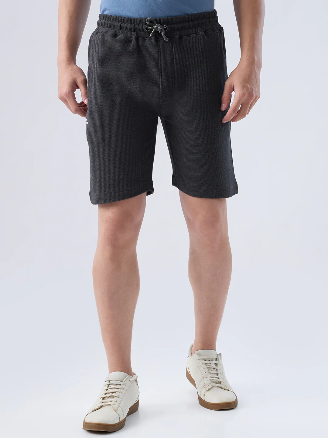 Park Avenue Men Grey Regular Fit Cotton Blend Boxer