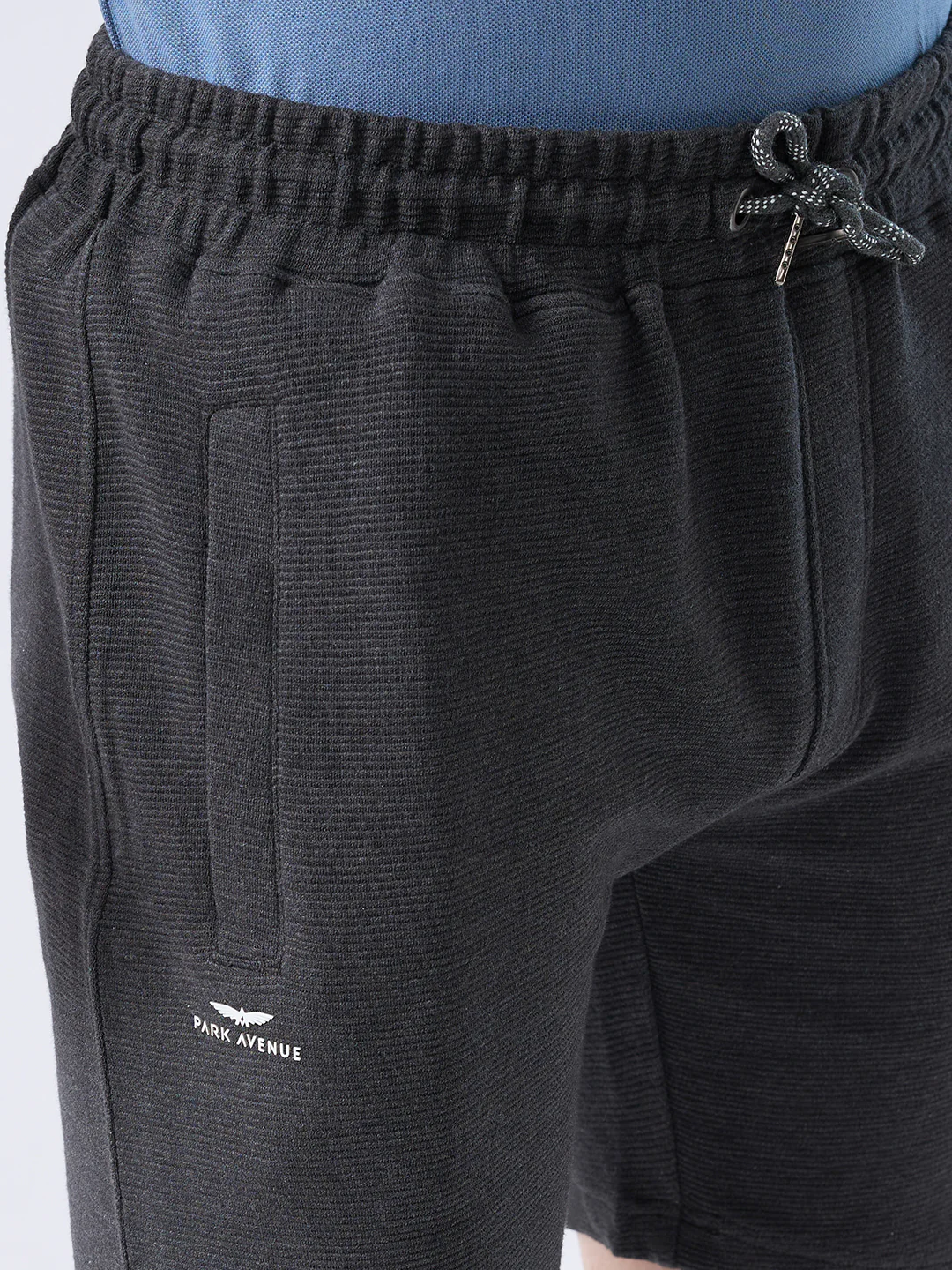 Park Avenue Men Grey Regular Fit Cotton Blend Boxer - Image 6