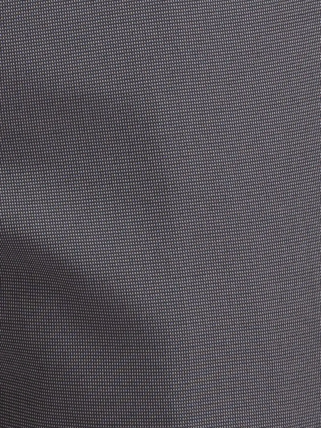 Park Avenue Men Grey Structure Smart Fit Polyester Blend Trouser - Image 7