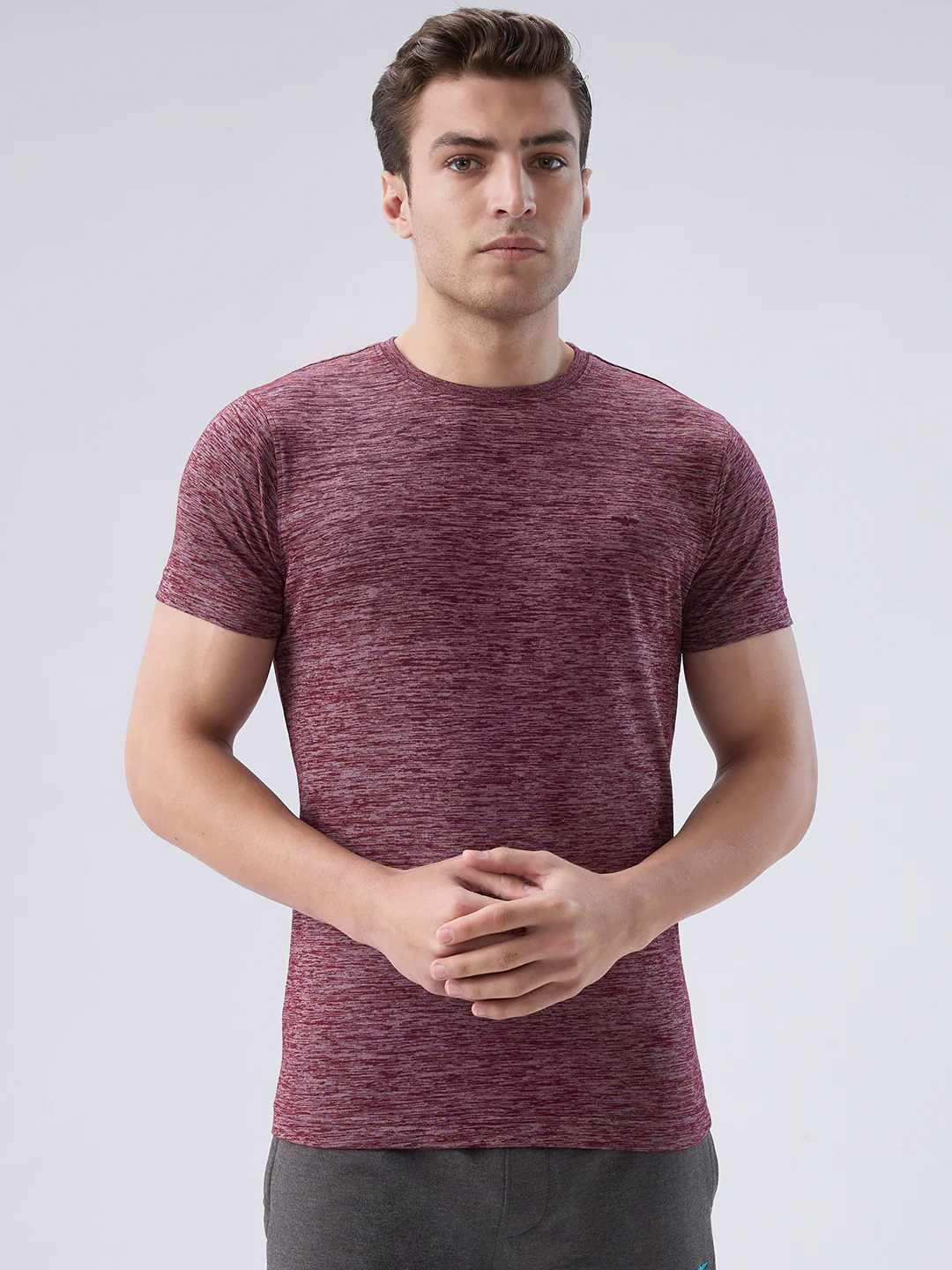 Park Avenue Men Maroon Cotton Blend Boxer