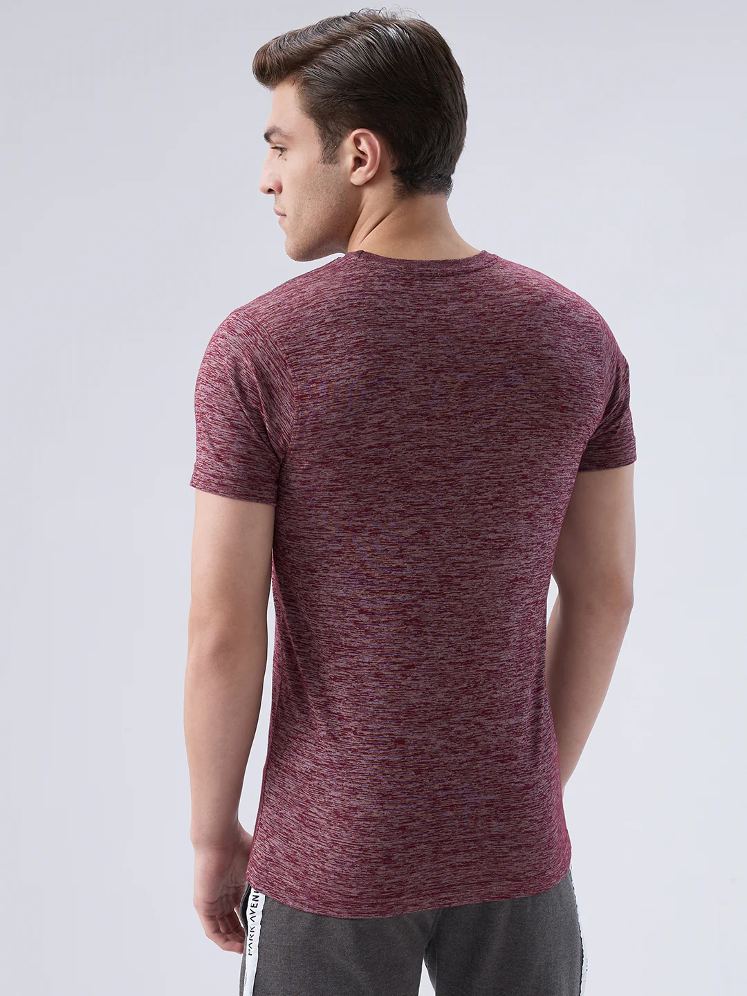 Park Avenue Men Maroon Cotton Blend Boxer - Image 4