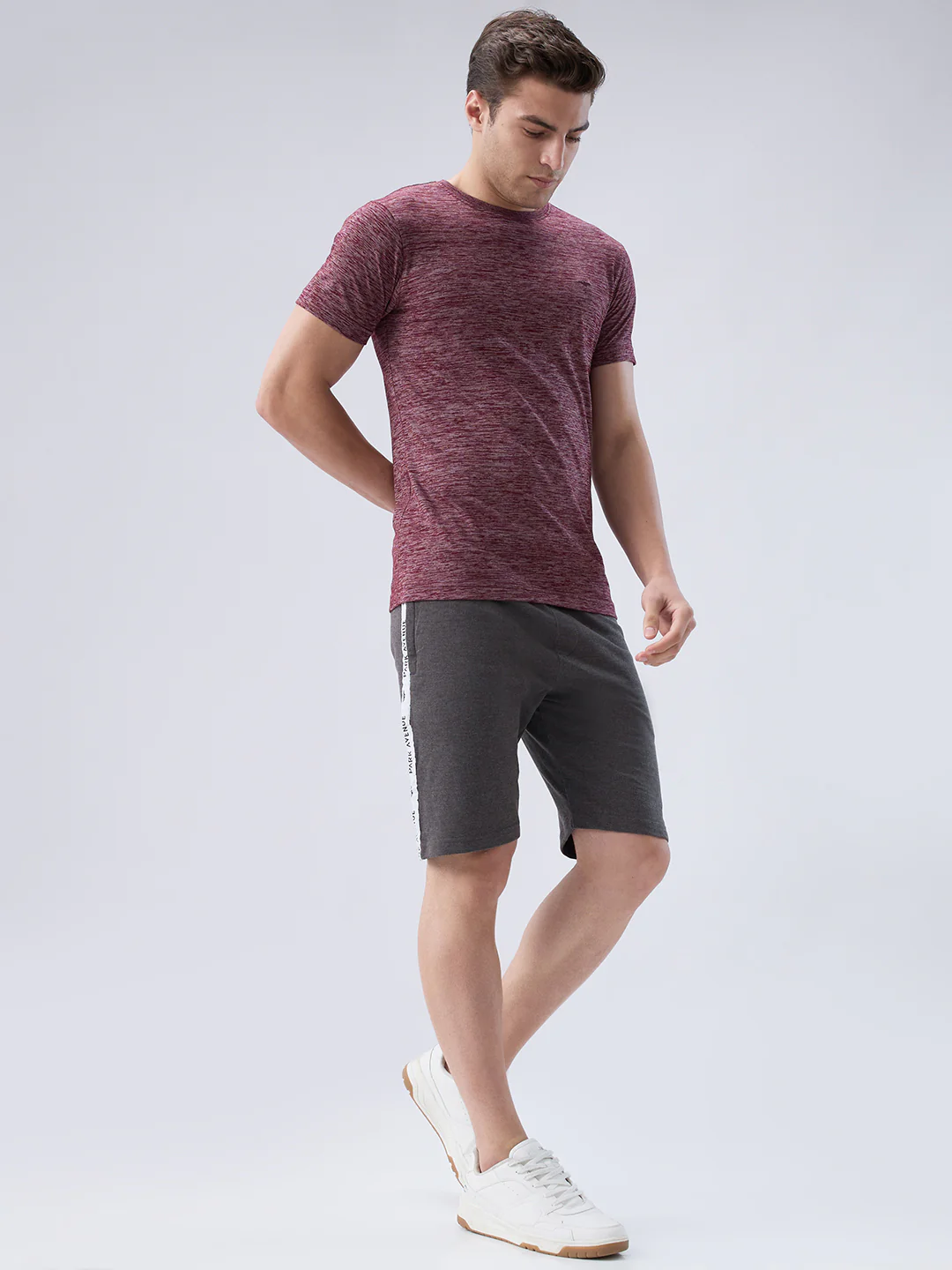 Park Avenue Men Maroon Cotton Blend Boxer - Image 5