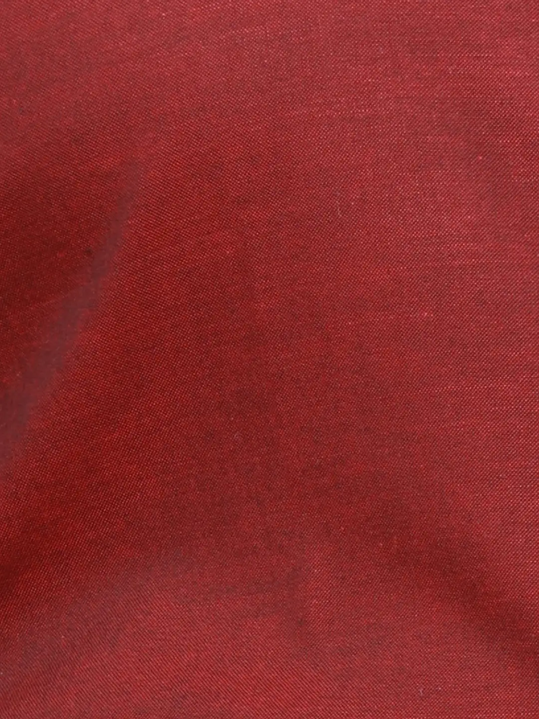 Park Avenue Men Maroon Oxford Slim Fit Cotton Shirts - Image 7