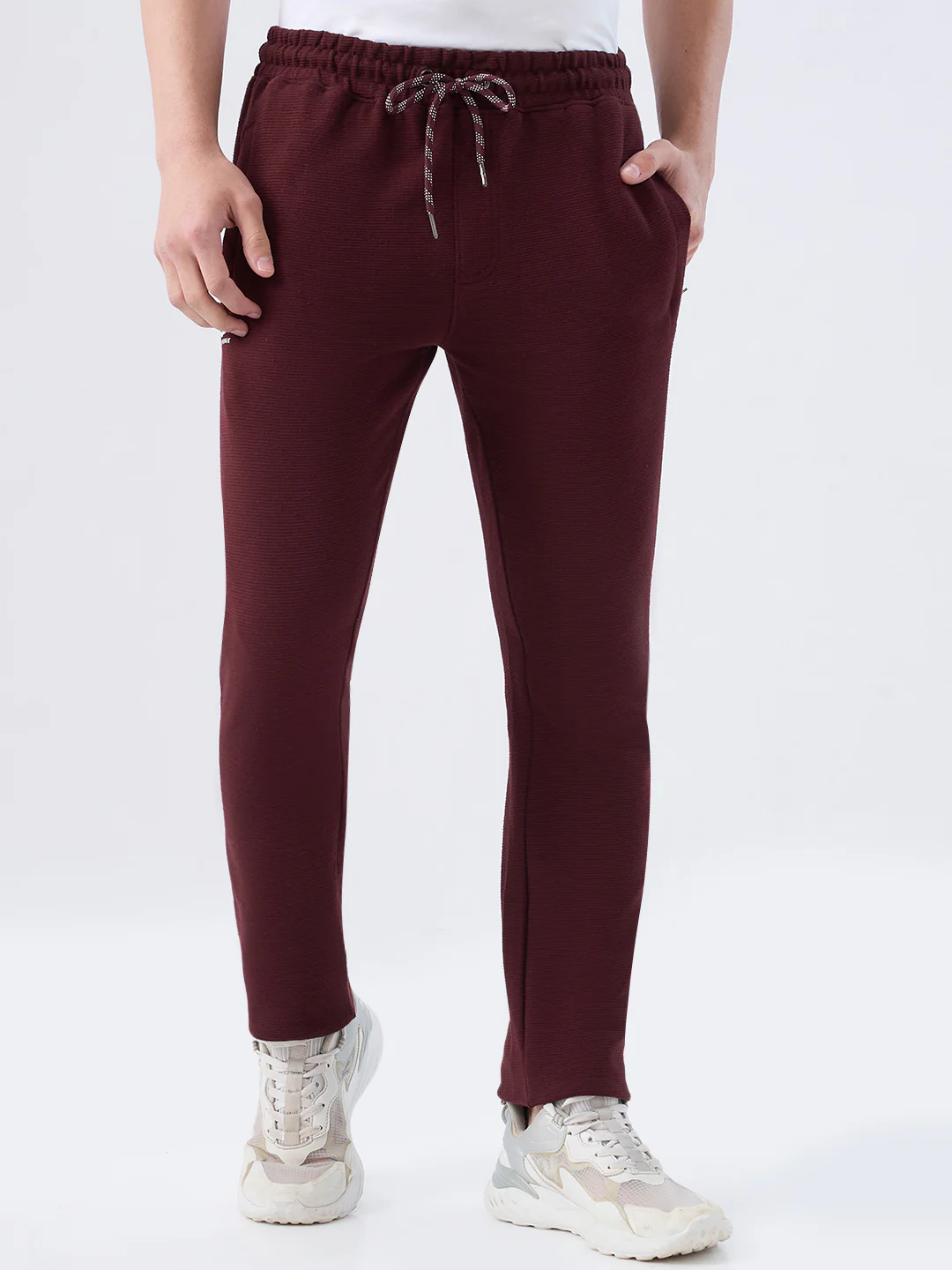 Park Avenue Men Maroon Regular Fit Cotton Blend Boxer