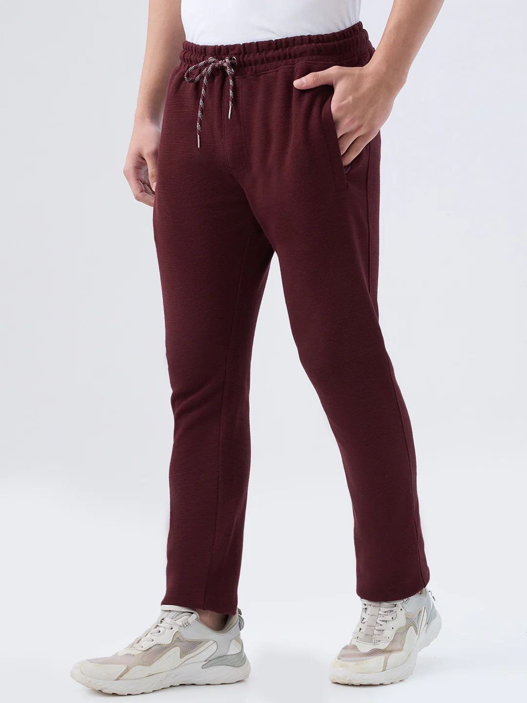 Park Avenue Men Maroon Regular Fit Cotton Blend Boxer - Image 3