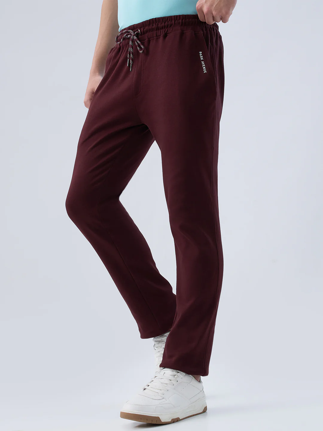 Park Avenue Men Maroon Regular Fit Cotton Blend Boxer - Image 3