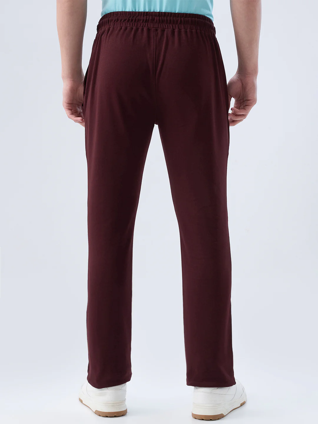 Park Avenue Men Maroon Regular Fit Cotton Blend Boxer - Image 4