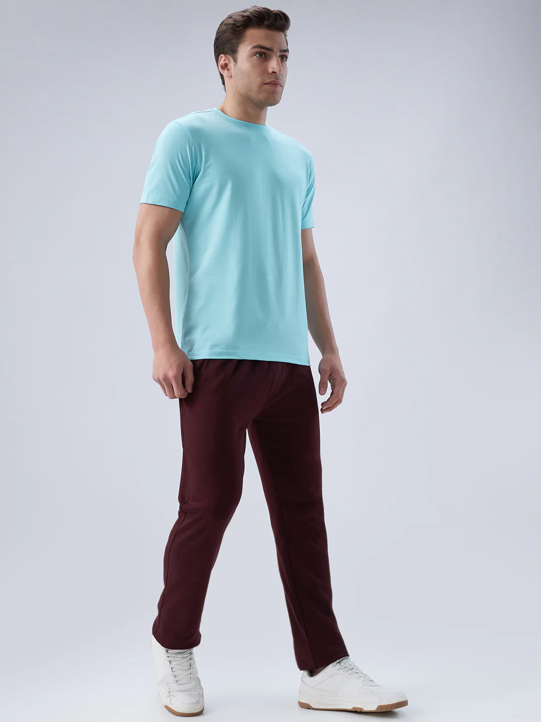Park Avenue Men Maroon Regular Fit Cotton Blend Boxer - Image 5
