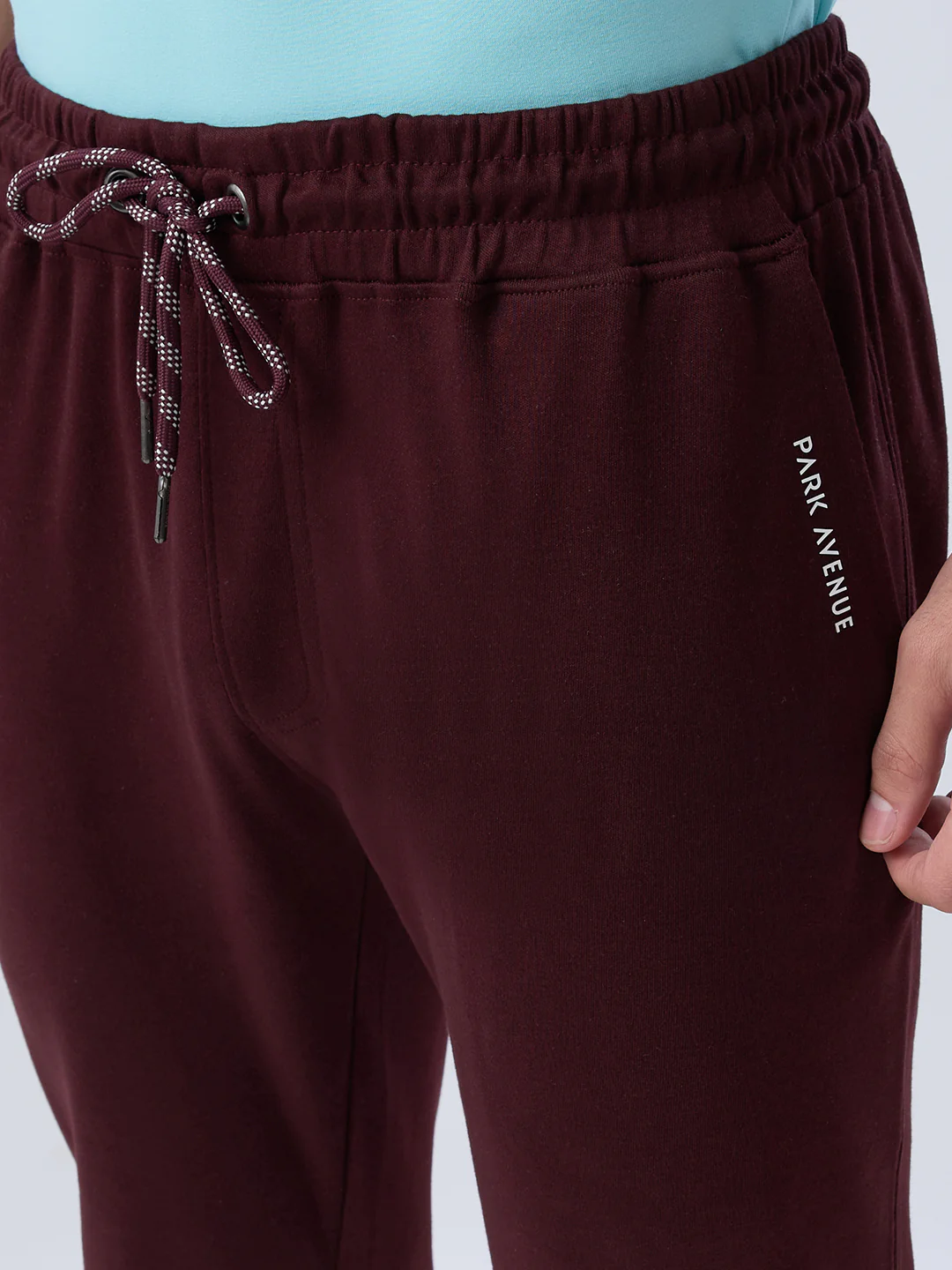 Park Avenue Men Maroon Regular Fit Cotton Blend Boxer - Image 6