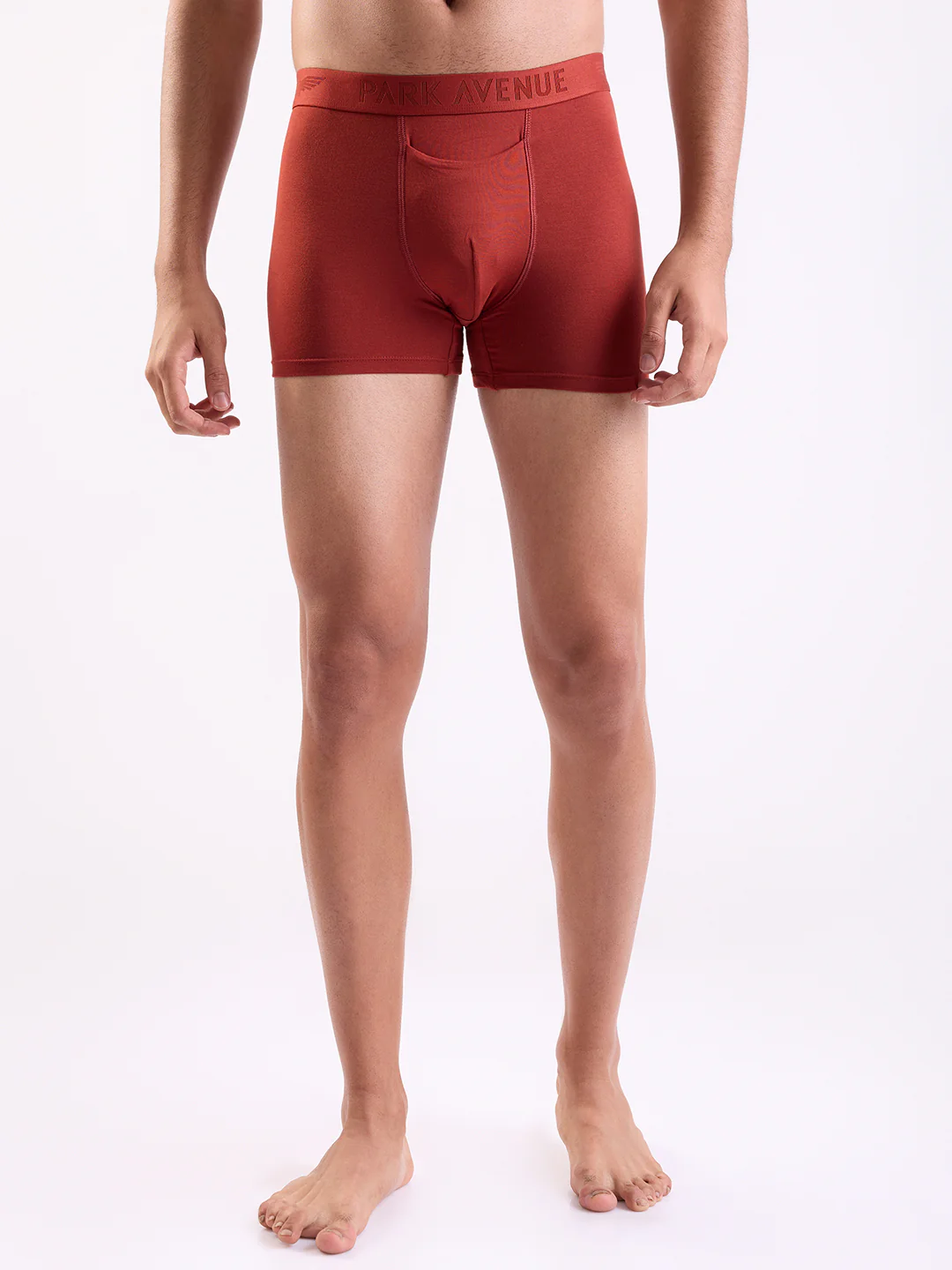 Park Avenue Men Marron Modal Blend Trunk