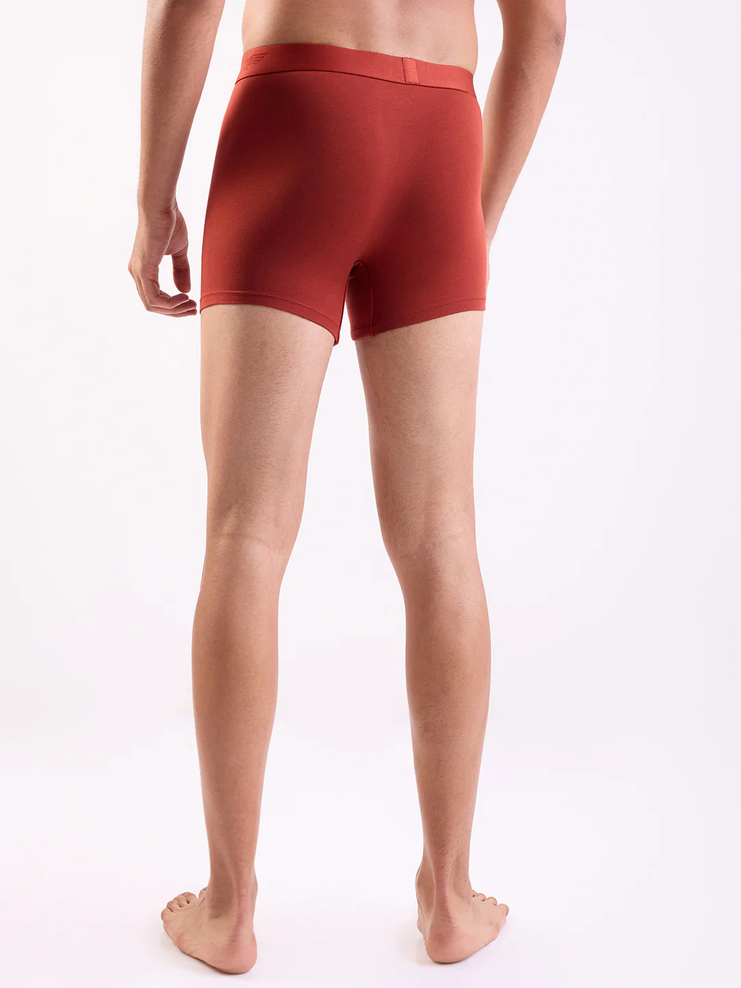 Park Avenue Men Marron Modal Blend Trunk - Image 4