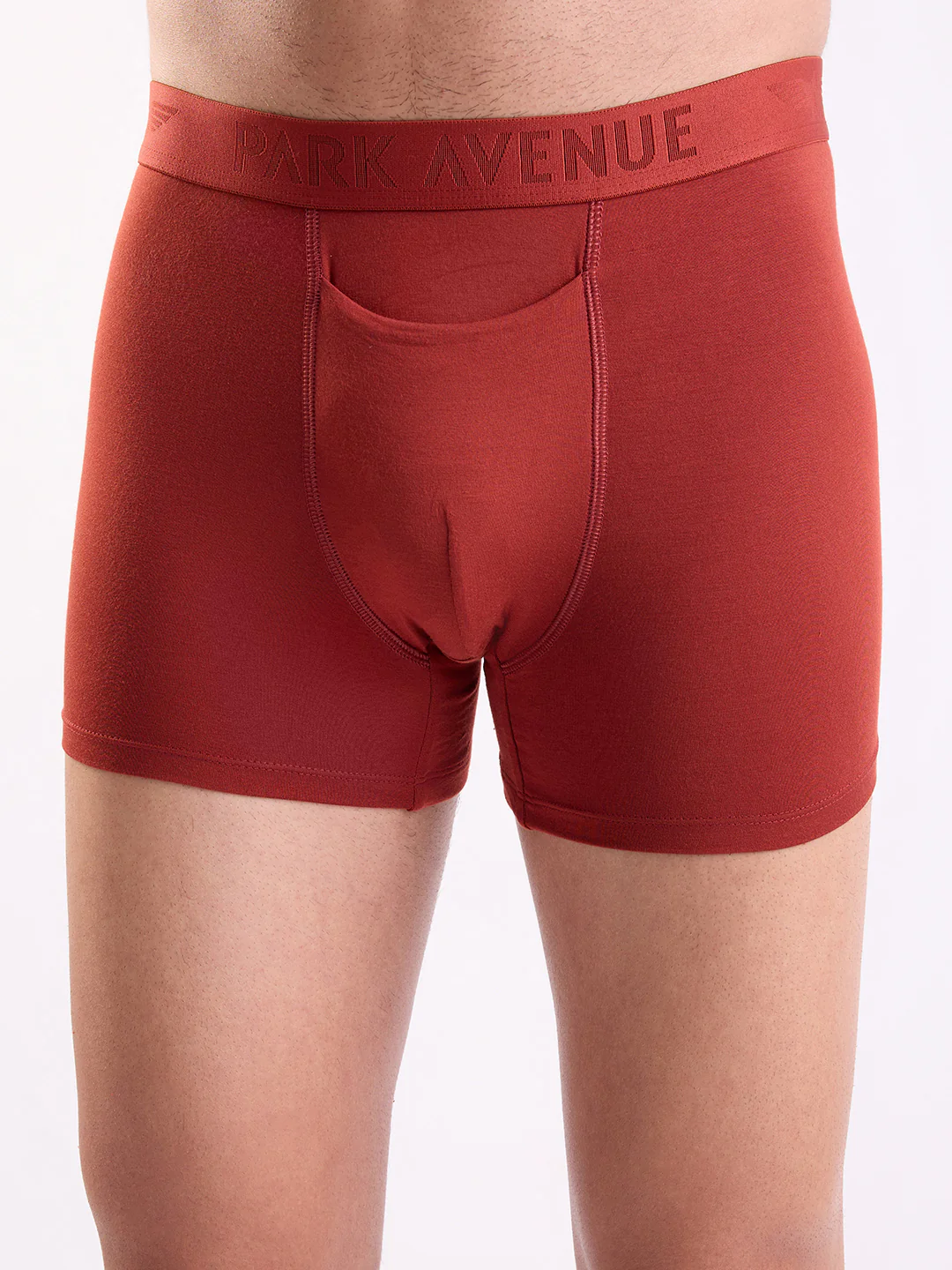 Park Avenue Men Marron Modal Blend Trunk - Image 6