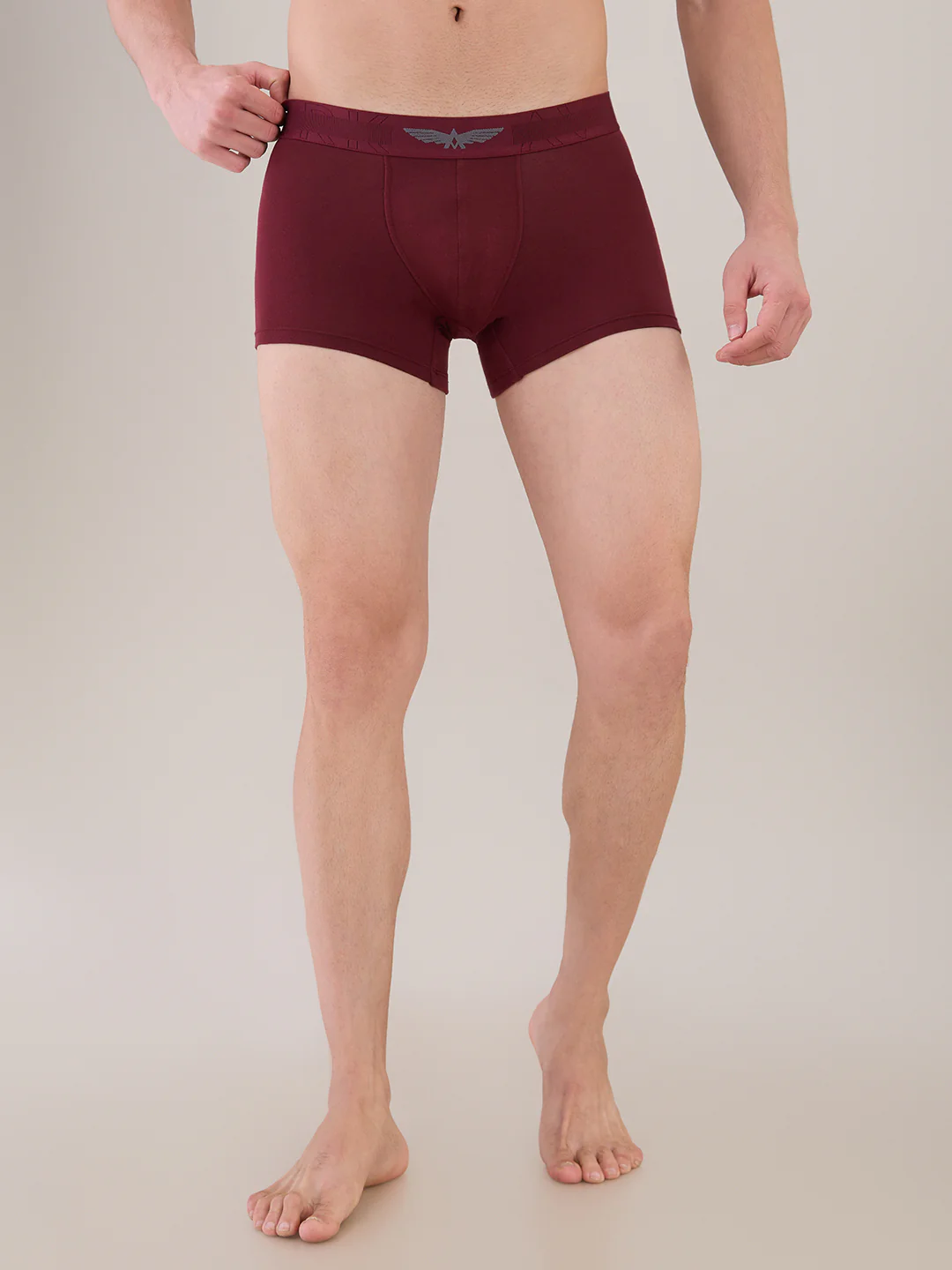 Park Avenue Men Marron Sup Blend Trunk