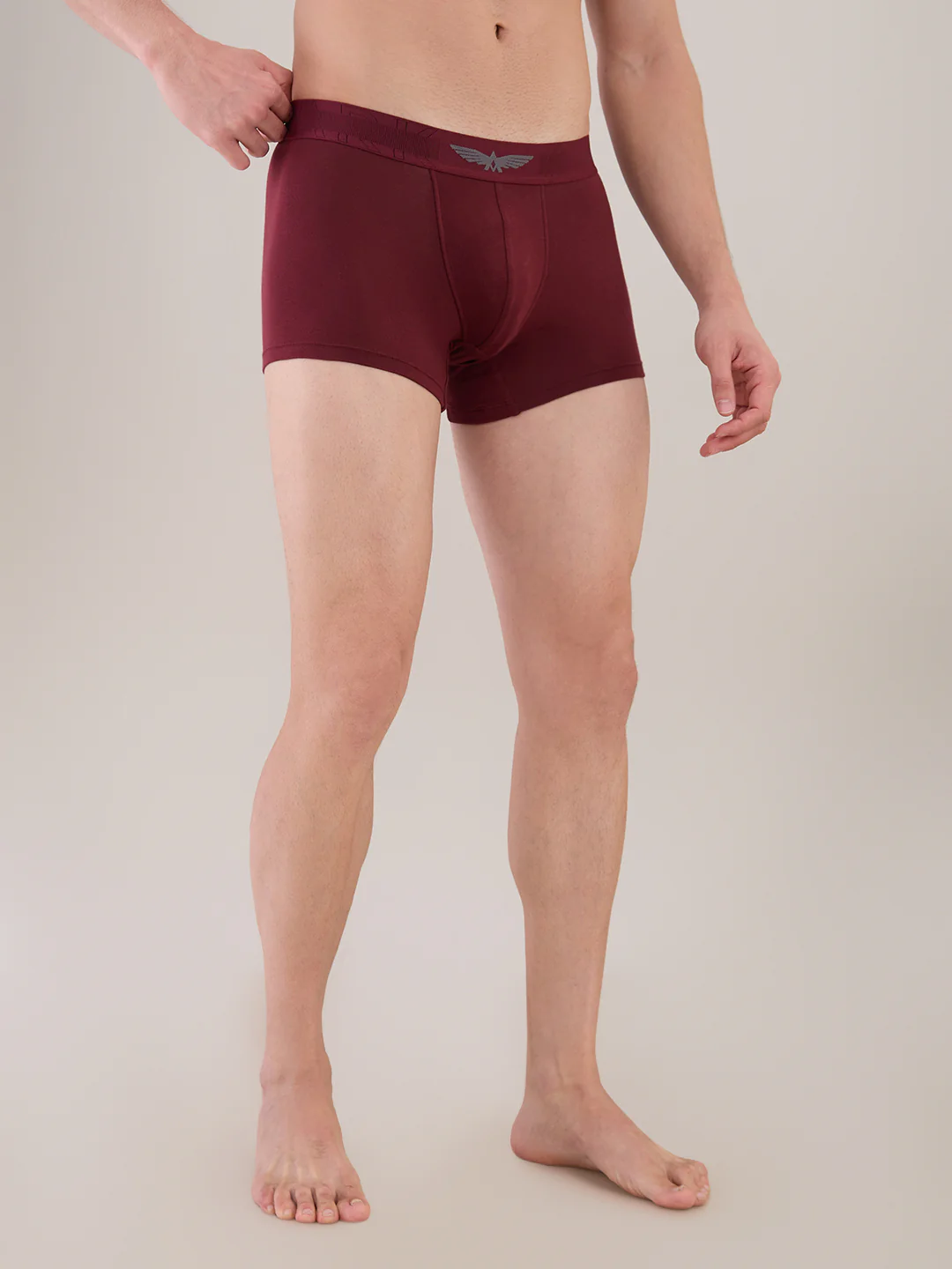 Park Avenue Men Marron Sup Blend Trunk - Image 3
