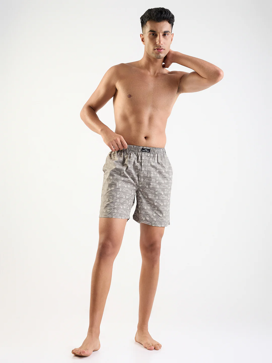 Park Avenue Men Multi-Colour 0 Cotton Boxer - Image 6