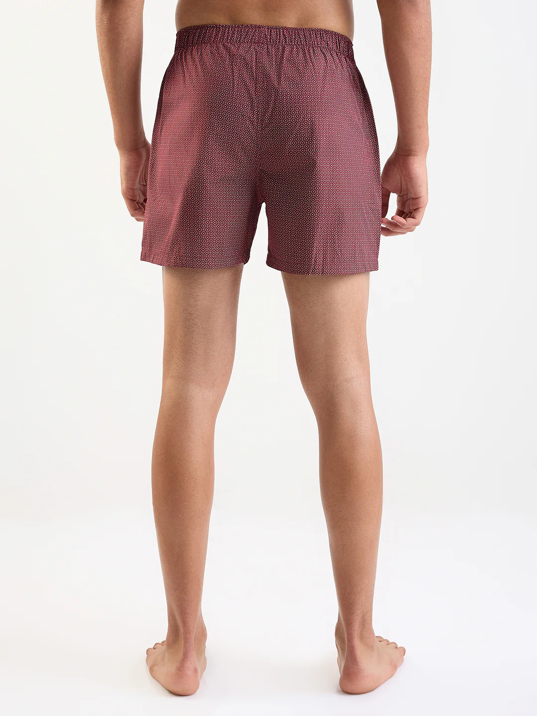 Park Avenue Men Multi-Colour Cotton Boxer Shorts Pack of 2 - Image 2
