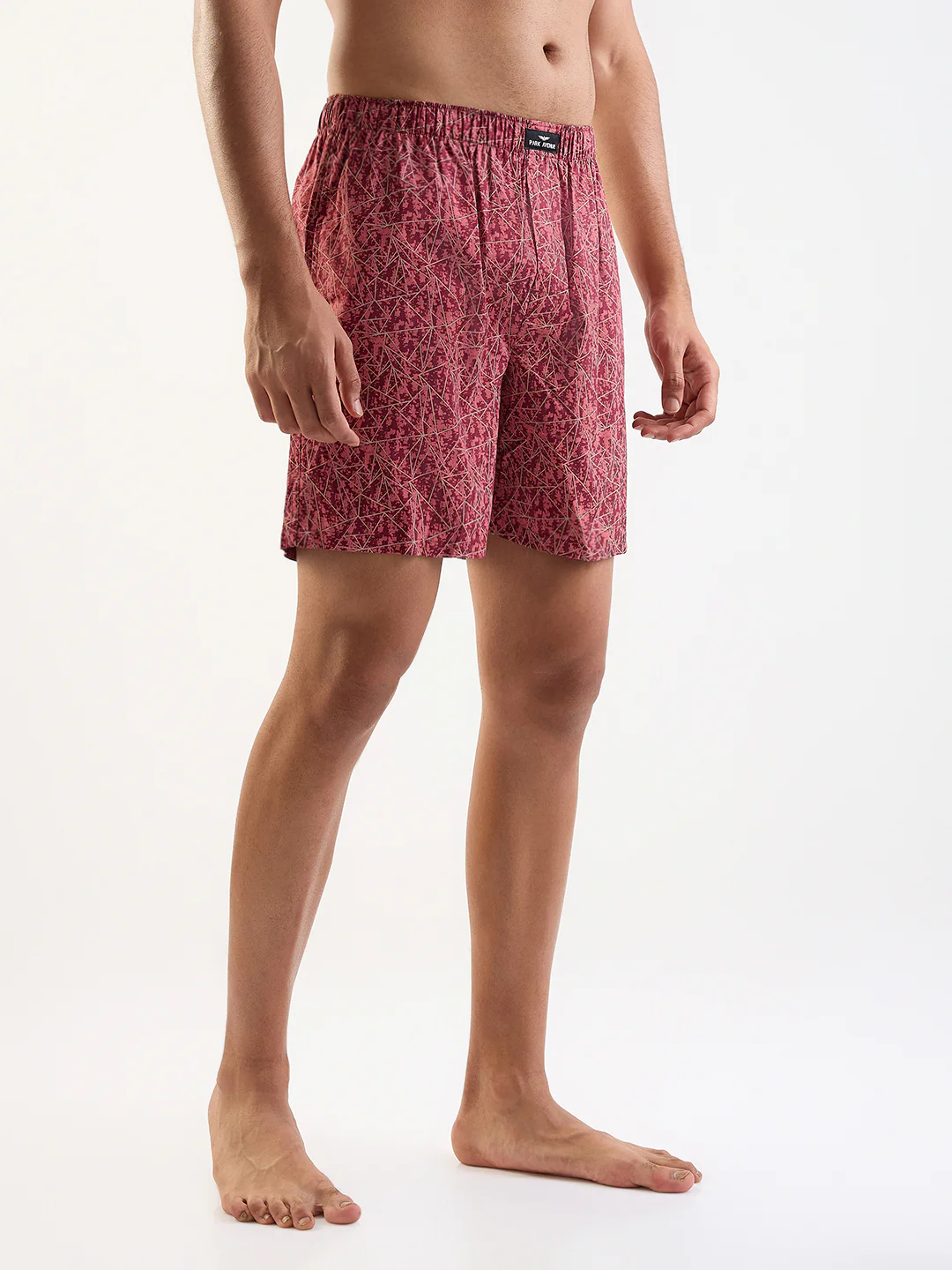 Park Avenue Men Multi-Colour Cotton Boxer Shorts Pack of 2 - Image 8