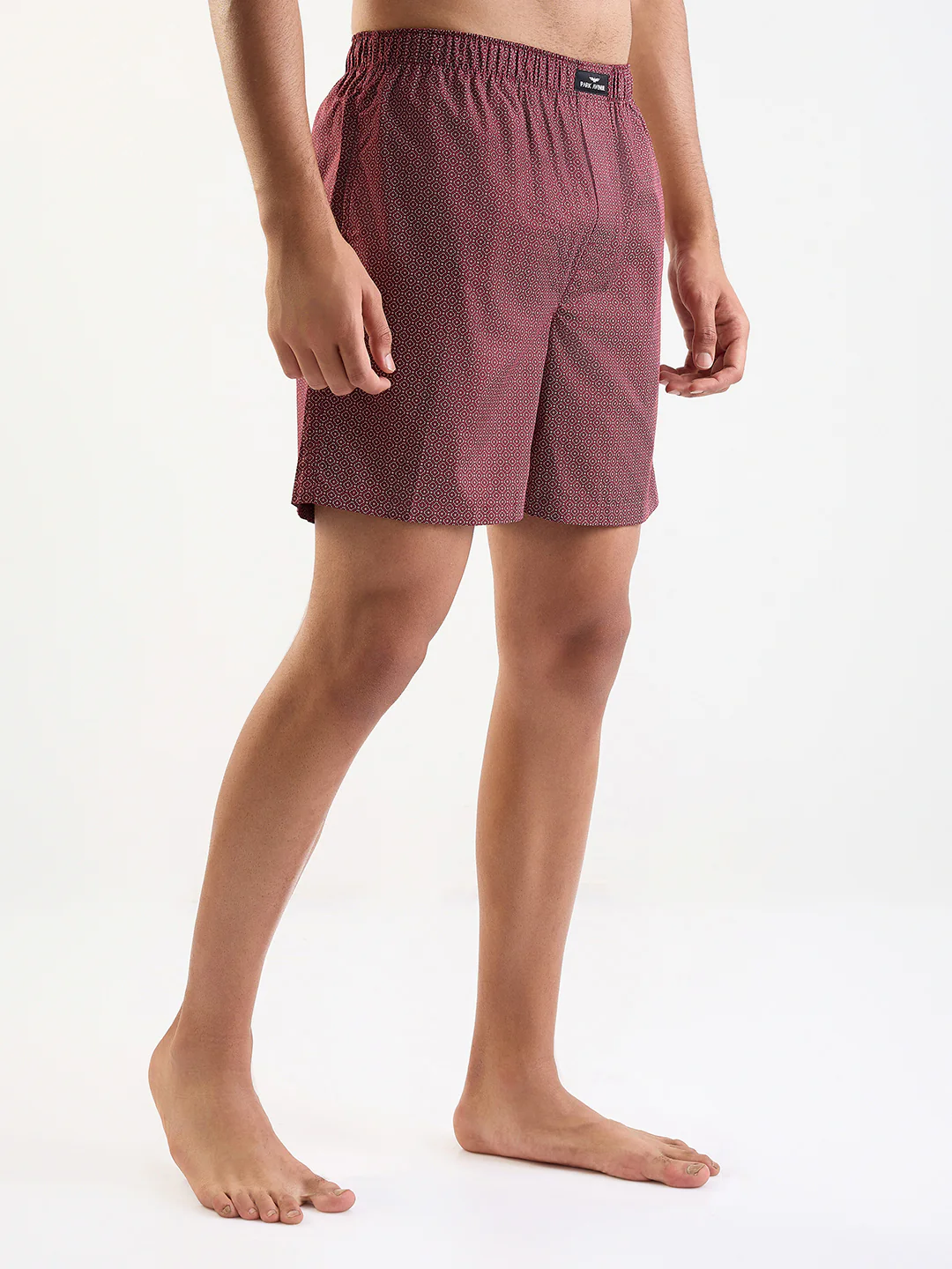 Park Avenue Men Multi-Colour Cotton Boxer Shorts Pack of 2 - Image 7