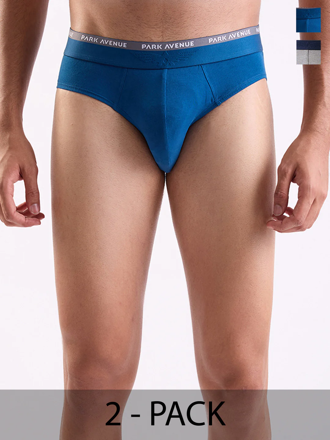 Park Avenue Men Multi-Colour Cotton Blend Brief