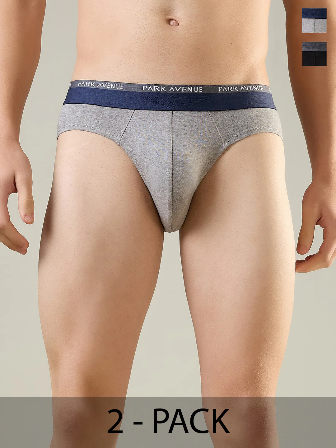 Park Avenue Men Multi-Colour Cotton Blend Brief