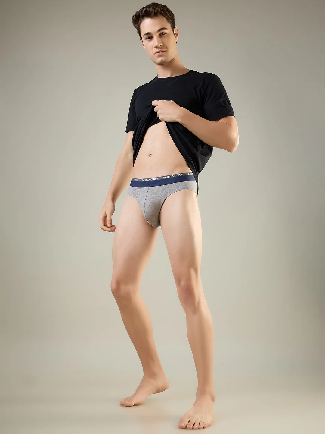 Park Avenue Men Multi-Colour Cotton Blend Brief - Image 6