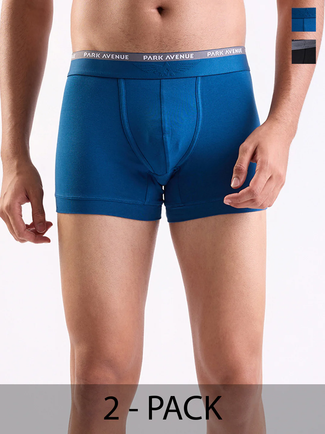 Park Avenue Men Multi-Colour Cotton Blend Trunk