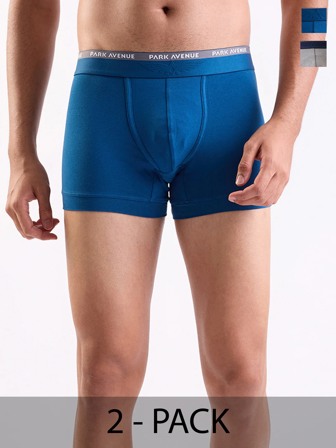 Park Avenue Men Multi-Colour Cotton Blend Trunk