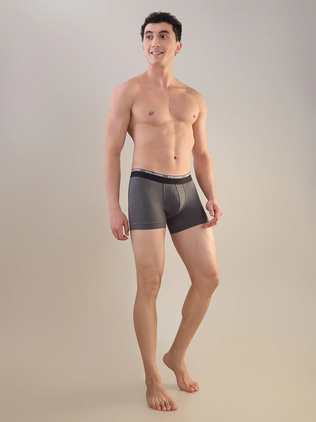 Park Avenue Men Multi-Colour Cotton Blend Trunk - Image 5