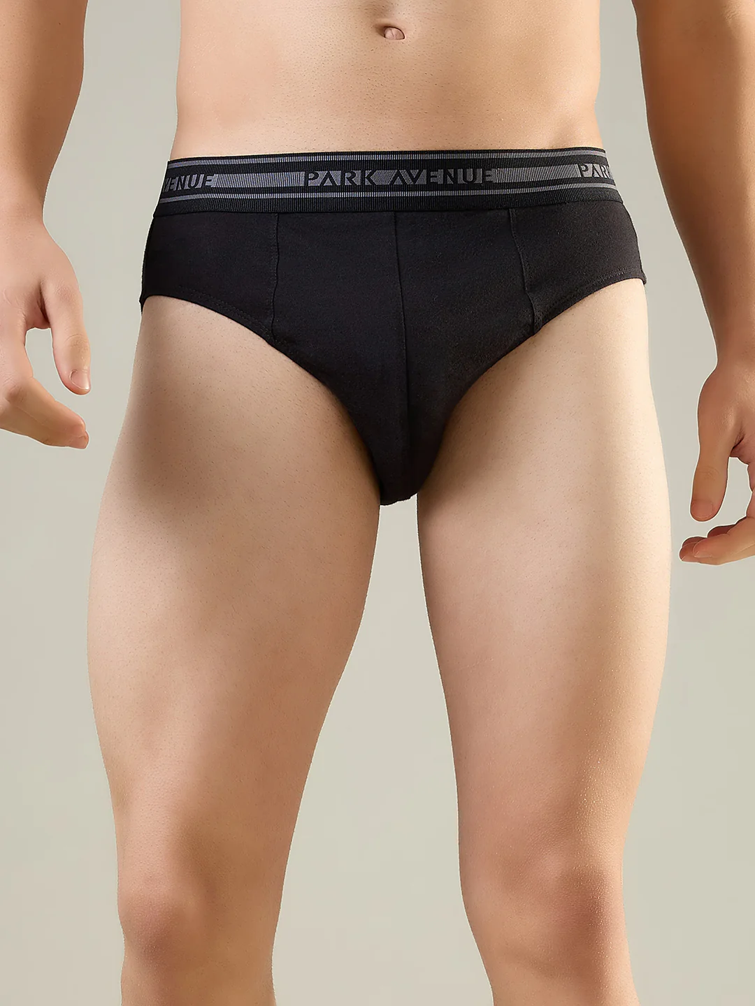 Park Avenue Men Multi-Colour Cotton Brief - Image 2