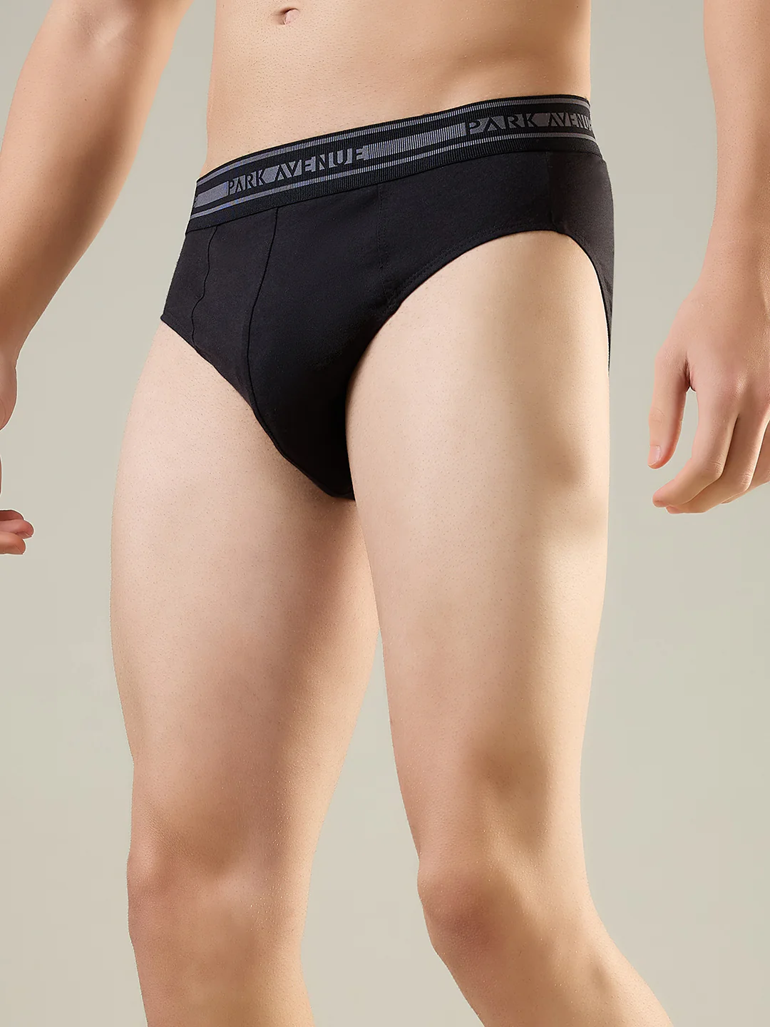 Park Avenue Men Multi-Colour Cotton Brief - Image 3