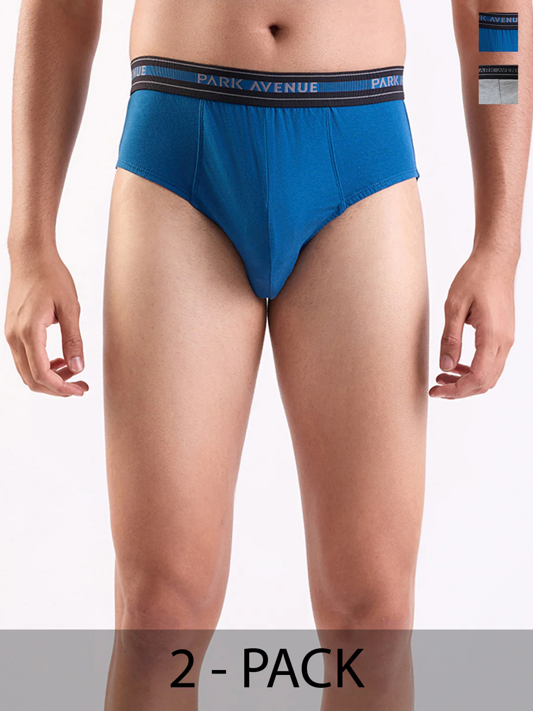 Park Avenue Men Multi-Colour Cotton Brief