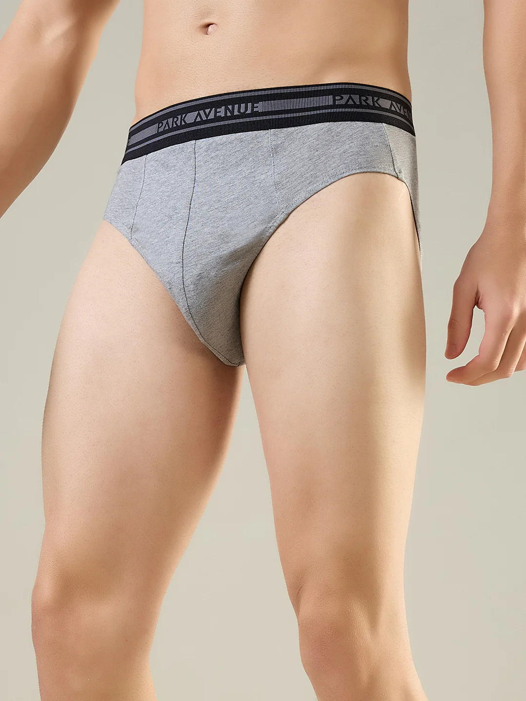 Park Avenue Men Multi-Colour Cotton Brief - Image 4