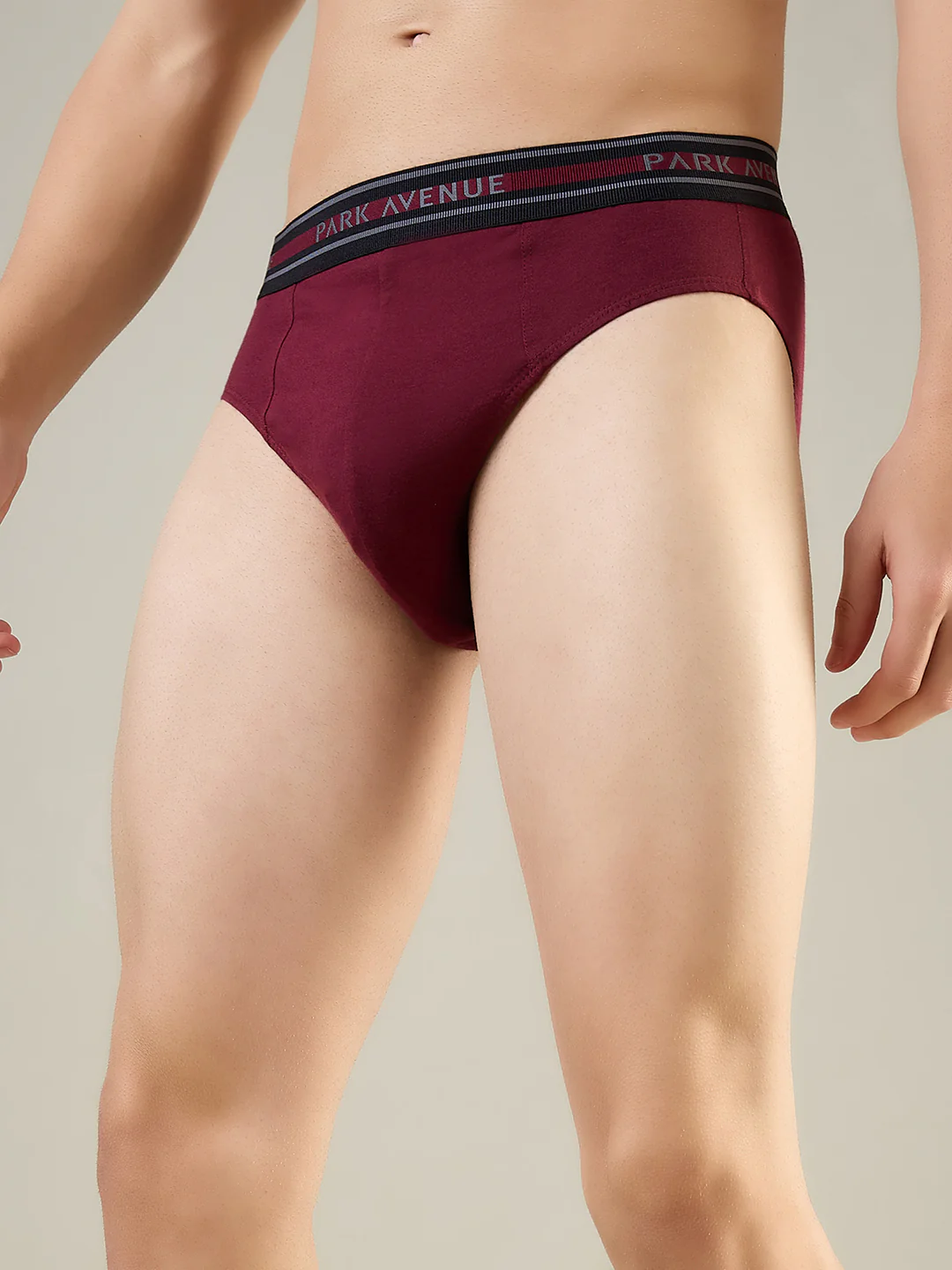 Park Avenue Men Multi-Colour Cotton Brief - Image 4