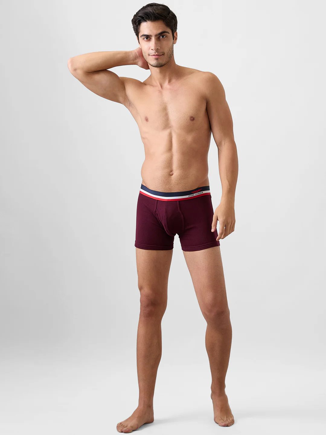 Park Avenue Men Multi-Colour Cotton Trunk - Image 5