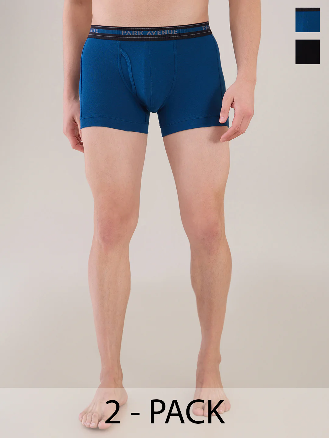 Park Avenue Men Multi-Colour Cotton Trunk