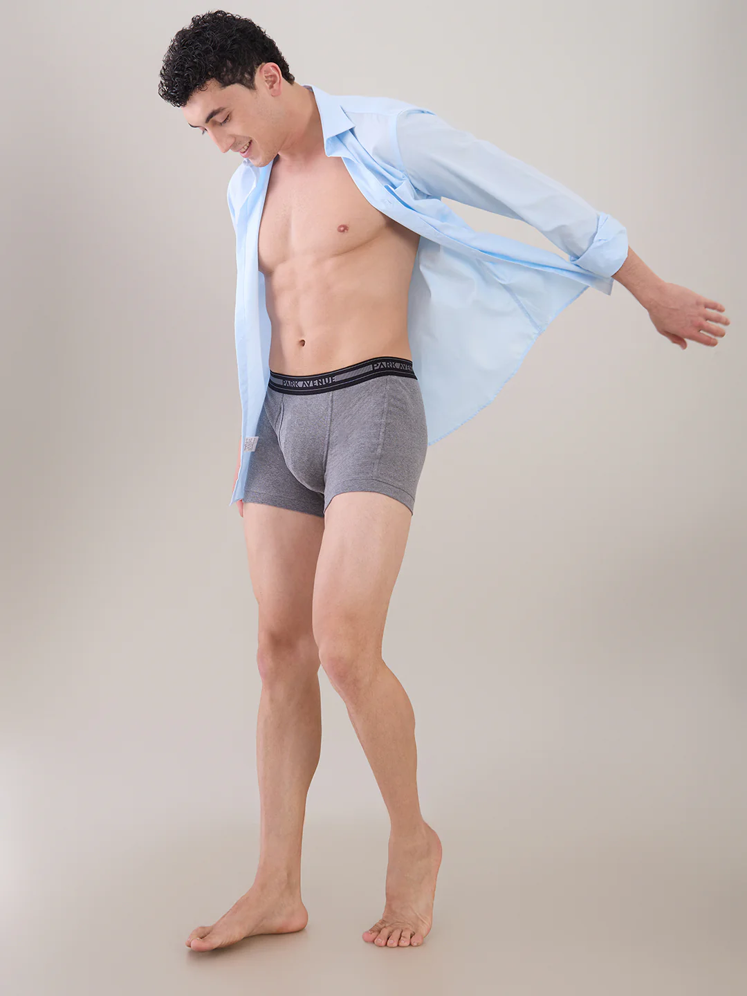 Park Avenue Men Multi-Colour Cotton Trunk - Image 6