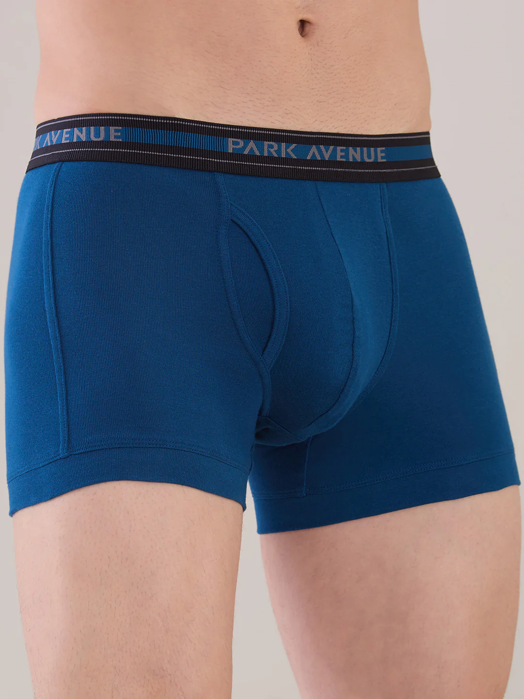 Park Avenue Men Multi-Colour Cotton Trunk - Image 7