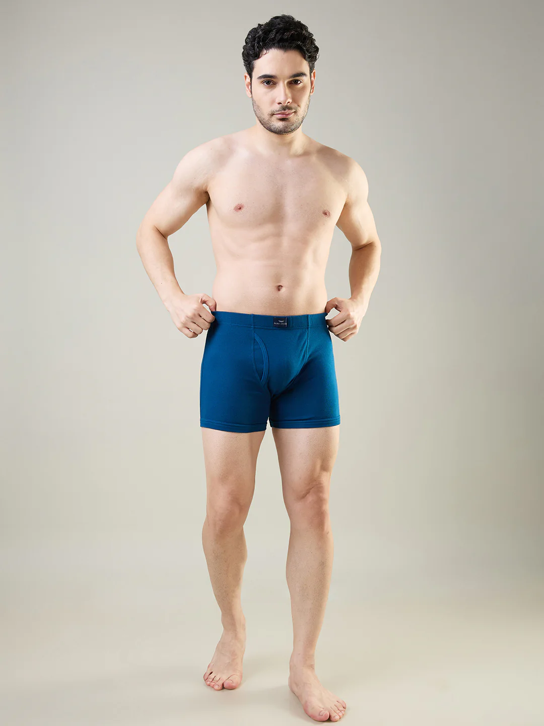 Park Avenue Men Multi-Colour Cotton Trunk Pack Of 2 - Image 5